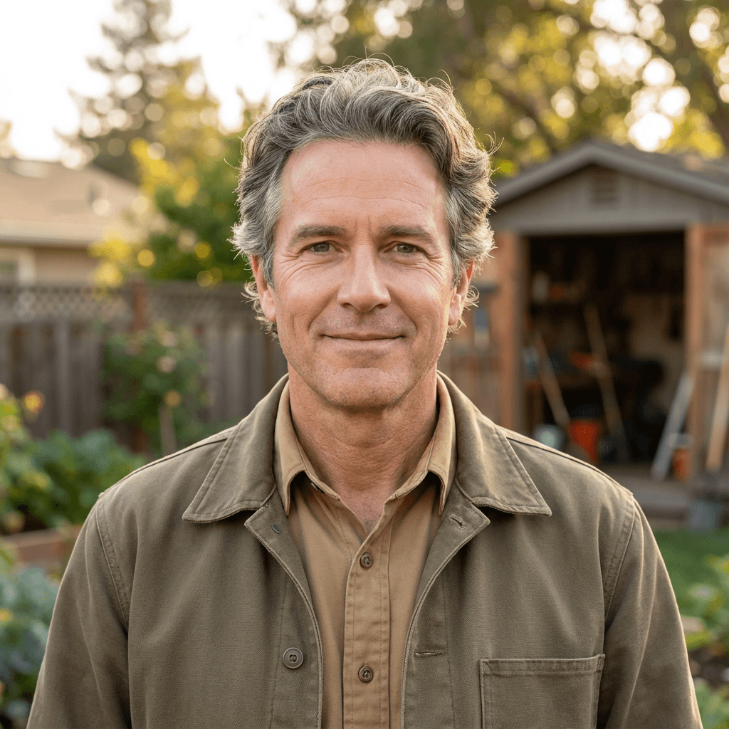 Mark Harrison, Provo homeowner